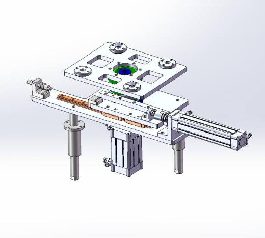 A7 气动顶升回转托盘机构缩略图